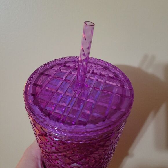 Starbucks 2023 Valentine Jeweled Taffy Pink Venti Tumbler HTF! RARE! - Picture 10 of 10